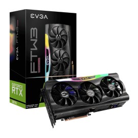 TARJETA DE VIDEO EVGA NVIDIA GEFORCE 08G-P5-3767-KL GF RTX 3070 FTW3 ULTRA GAMING