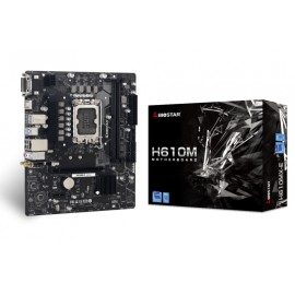 TARJETA MADRE BIOSTAR H610MX-E DDR4 HDMI M.2 SATA PCIE 4.0 12TH 1700