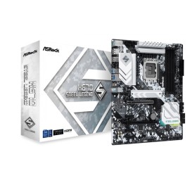 TARJETA MADRE ASROCK H670 STEEL LEGEND SOC 1700 DDR4/M.2/USB TYPE C