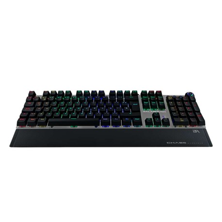 TECLADO GAMING CHAOS, RGB SPECTRUM PROGRAMABLE, BALAM RUSH BR-922944