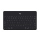 TECLADO LOGITECH KEYS-TO-GO ULTRA PORTABLE P/iPAD NEGRO (920-006701)