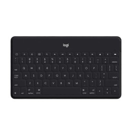 TECLADO LOGITECH KEYS-TO-GO ULTRA PORTABLE P/iPAD NEGRO (920-006701)