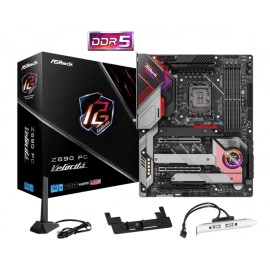 TARJETA MADRE ASROCK Z690 PG VELOCITA SOC 1700 HDMI,DP,DDR5,USB 3.2