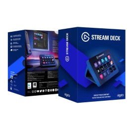 TECLADO ELGATO STREAM DECK MK.2 15 TECLAS NEGRO 10GBA9901