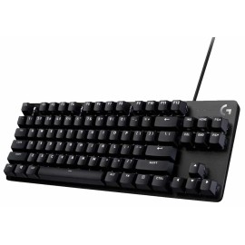 TECLADO LOGITECH G413 SE TKL TECLAS DE PBT USB NEGRO (920-010442)