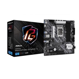 TARJETA MADRE ASROCK Z690M PHANTOM GAMING 4 SOC 1700 DDR4,USB3.2,PCIE