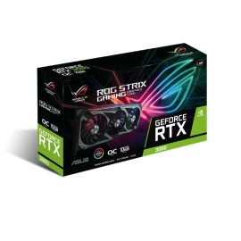 TARJETA DE VIDEO ASUS ROG-STRIX-RTX3080-O10G-V2-GAMING 10GBGDDR6LHR(INCLUYE SPIDERMAN REMASTERED HASTA OCTUBRE 12)
