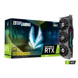 TARJETA DE VIDEO ZOTAC RTX3080 TRINITYLHR 12G GDDR6X ZT-A30820D-10PLHR(INCLUYE SPIDERMAN REMASTERED HASTA OCTUBRE 12)