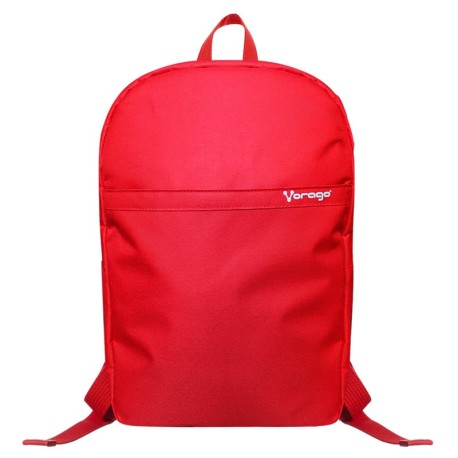 Mochila  Vorago Bp-100 Laptop 15.6″ Polyester Rojo (bp-100-rd)