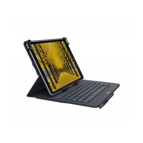 FUNDA UNIVERSAL LOGITECH P/TABLET DE 9 A 10″ C/TECLADO (920-008334)