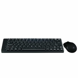 KIT ACTECK TECLADO Y MOUSE INALAMBRICO PLUG&PLAY MULTIMEDIA AC-916622