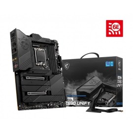 TARJETA MADRE MSI MEG Z690 UNIFY SOC 1700 ATX , DDR5, HDMI 12 VA