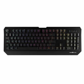 TECLADO MECANICO OPTICO GAMING GAME FACTOR ANTIGHOSTING USB RGB KBG601