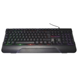 TECLADO GAMER BALAMRUSH ALAMBRICO LED APOLO NEGRO BR-931359