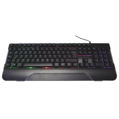 TECLADO GAMER BALAMRUSH ALAMBRICO LED APOLO NEGRO BR-931359