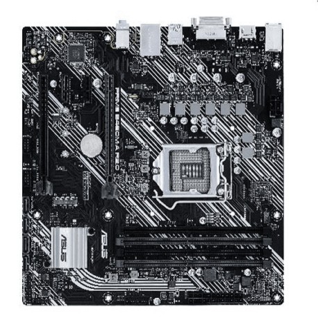 TARJETA MADRE ASUS PRIME B460M-A R2.0 DDR4/USB 3.2/HDMI/1200/10TH/11TH