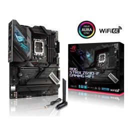 TARJETA MADRE ASUS ROG STRIX Z690-F GAMING WIFI 12TH/LGA 1700/DDR5