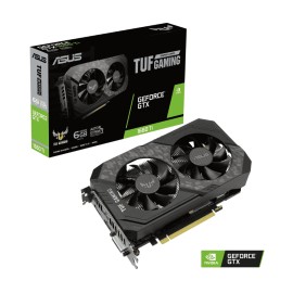 TARJETA DE VIDEO ASUS TUF-GTX1660TI-O6G-EVO-GAMING 6GB GDDR6 HDMI/DP