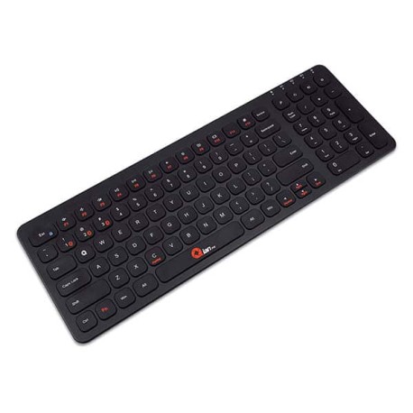 TECLADO BLUETOOTH MULTIMEDIA QIAN QACTB18001 W/iOS/ANDROID (AAA)