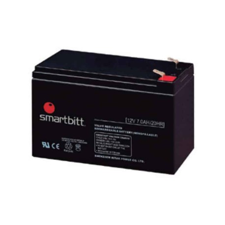 Bateria  Marc Smartbitt 12v/9ah (sbba12-9 / Sbba9-12)