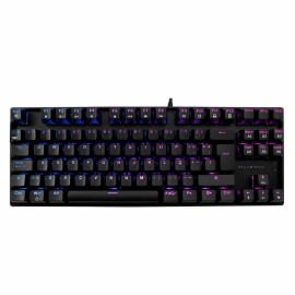 TECLADO GAMER BALAM RUSH DOMINATE GK560 AZUL ALAMBRICO USB BR-932707