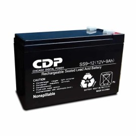 Bateria  De Reemplazo Marca Cdp Mod Slb12-9 Ah Plomo Acido Libre De Mantenimiento