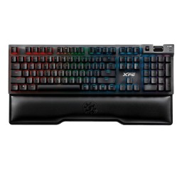 TECLADO GAMER  XPG SUMMONER MEC CHERRY RED NGO (SUMMONER5A-BKCES)