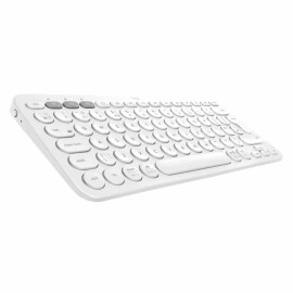 TECLADO LOGITECH K380 BLANCO BLUETOOTH PC/MAC/IOS/ANDROID (920-009595)
