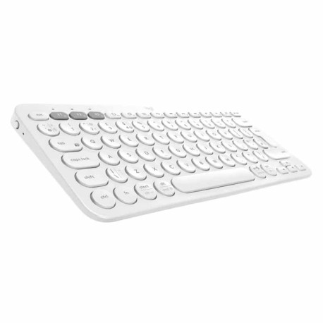 TECLADO LOGITECH K380 BLANCO BLUETOOTH PC/MAC/IOS/ANDROID (920-009595)