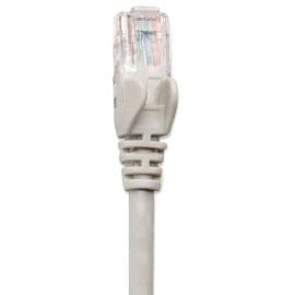 Cable  Patch Intellinet Rj45 7.6m(25.0ft) Cat6 Utp Gris M-m 336758