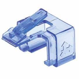 Repuesto  Clip Intellinet Para Plug Rj45 Bote 50 Pzas Azul 771443
