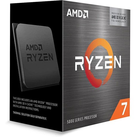 Cpu  AMD Ryzen 7 5800x 3d 3.4 Ghz 105w AM4 (100-100000651wof)