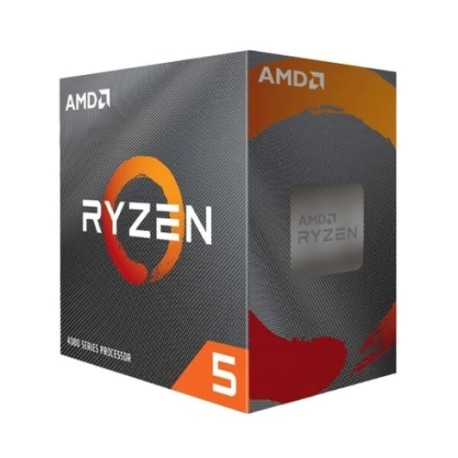 Cpu  AMD Ryzen 5 4500 3.6 Ghz 65w AM4 (100-100000644box)