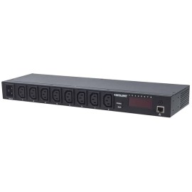 Barra  Pdu Intellinet 8 Cont 1u Monitoreo Inteligente 163682