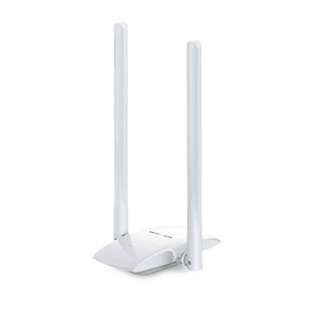 ADAPTADOR INALAMBRICO MERCUSYS /USB2.0/N300/2ANT/5dBi/ MW300UH