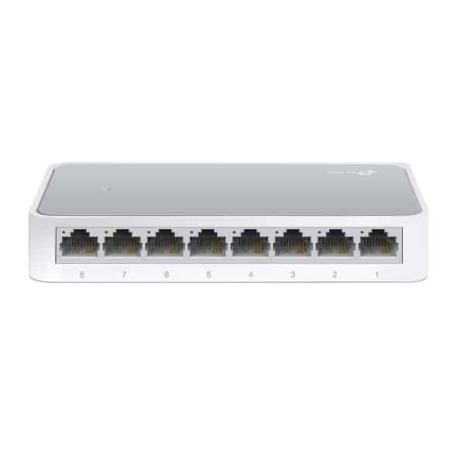 SWITCH ESCRITORIO TP-LINK/8 PTOS FAST/SAVEENERGY 60%/ TL-SF1008D