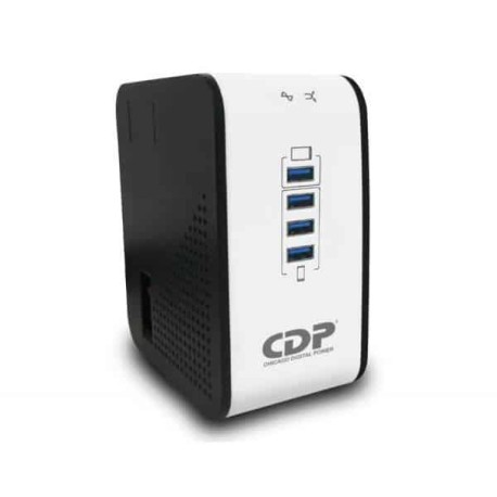 Reguladormarcacdpmodr2cu-avr10081000va8contactos,4usbdereca