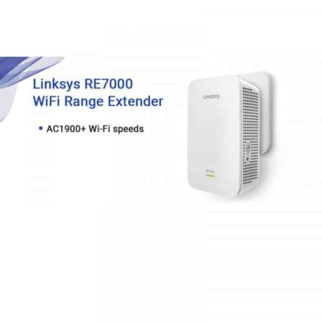 REPETIDOR LINKSYS INALAMBRICO DUAL BAND MU-MIMO AC1900+ (RE7000)