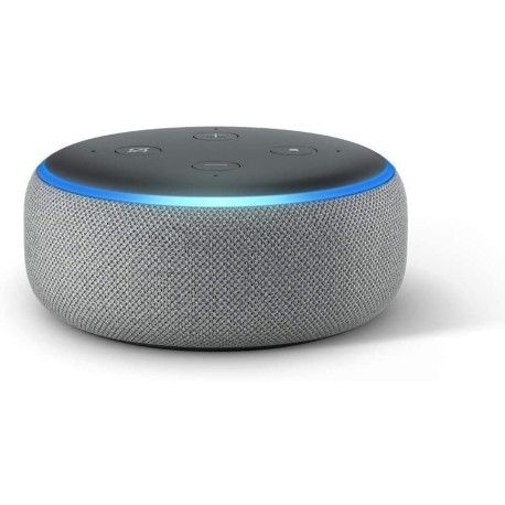 AMAZON ECHO DOT 3RD GEN HEATHER GRAY B0792K2BK6