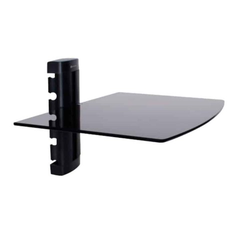 Soporte  Getttech Tw-1432 Para Dvd Cristal-aluminio/peso Max 10kg