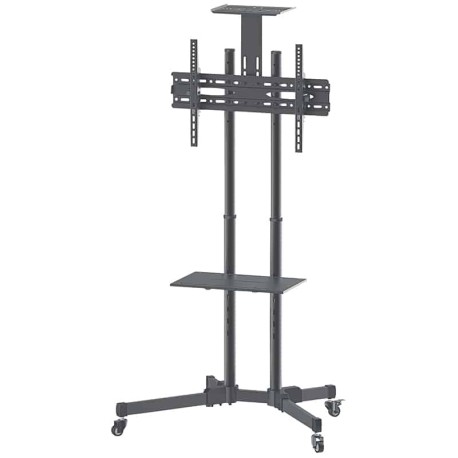 Soporte  Tv Manhattan Tipo Carro 50kg, 37 A 70, Eco 461238