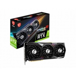 Tarjeta  De Video MSI Geforce RTX 3070 Ti Gaming X Trio 8g Gddr6x 8gb