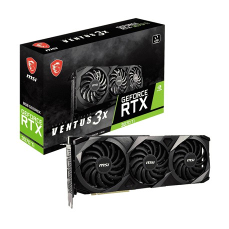 Tarjeta  De Video MSI Geforce RTX 3070 Ti Ventus 3x 8g OC Gddr6x HDMI