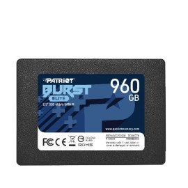 Unidad  SSD Patriot Burst Elite 960gb Sata Iii 2.5″ (pbe960gs25ssdr)