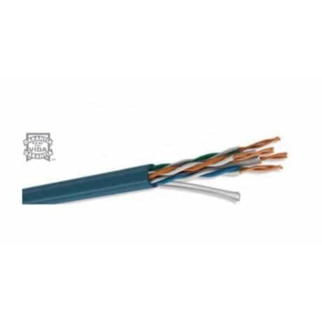 Condumex  Cable Utp Cat5e Bravo Twist Interior Azul 305m(66445612)