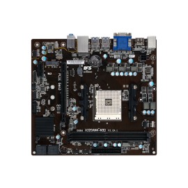 Tarjeta  Madre ECS A320am4-m3d Ryzen AM4 2xddr4 2xpcie Gigalan USB HDMI