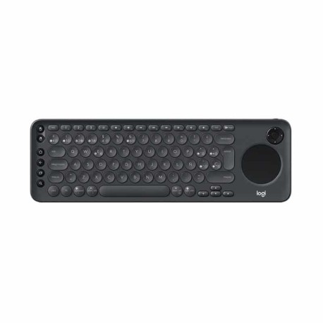 Teclado  Logitech K600 Tv Negro Con Touchpad Smart Tv/pc/tablet (920-00