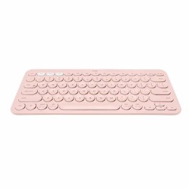 Teclado  Logitech K380 Rosa Bluetooth Pc/mac/ios/android (920-009594)