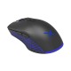 MOUSE GAMER XZEAL LED 4800 DPI 7 BOTONES NEGRO XST-400 (XSAMGA1B)