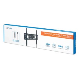 SOPORTE MANHATTAN TV MONTAJE PARED 37 A 70 50KG ULTRA DELGADO 461986